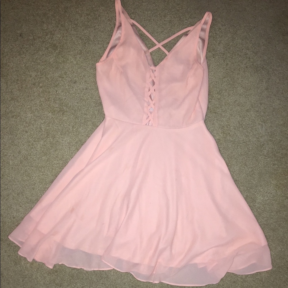 Tobi Peach/Baby Pink Dress